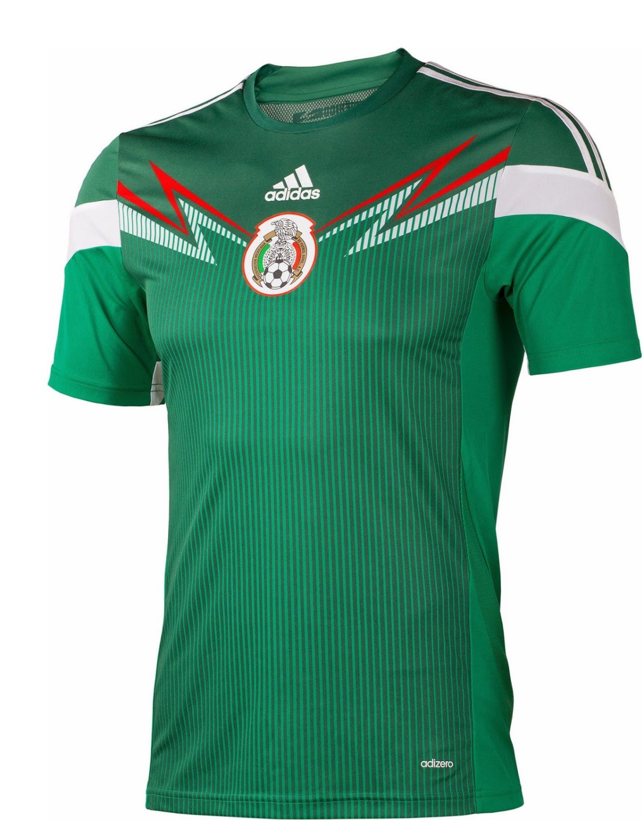 Camisa I Seleção do Mexico 2014 Adidas retro 